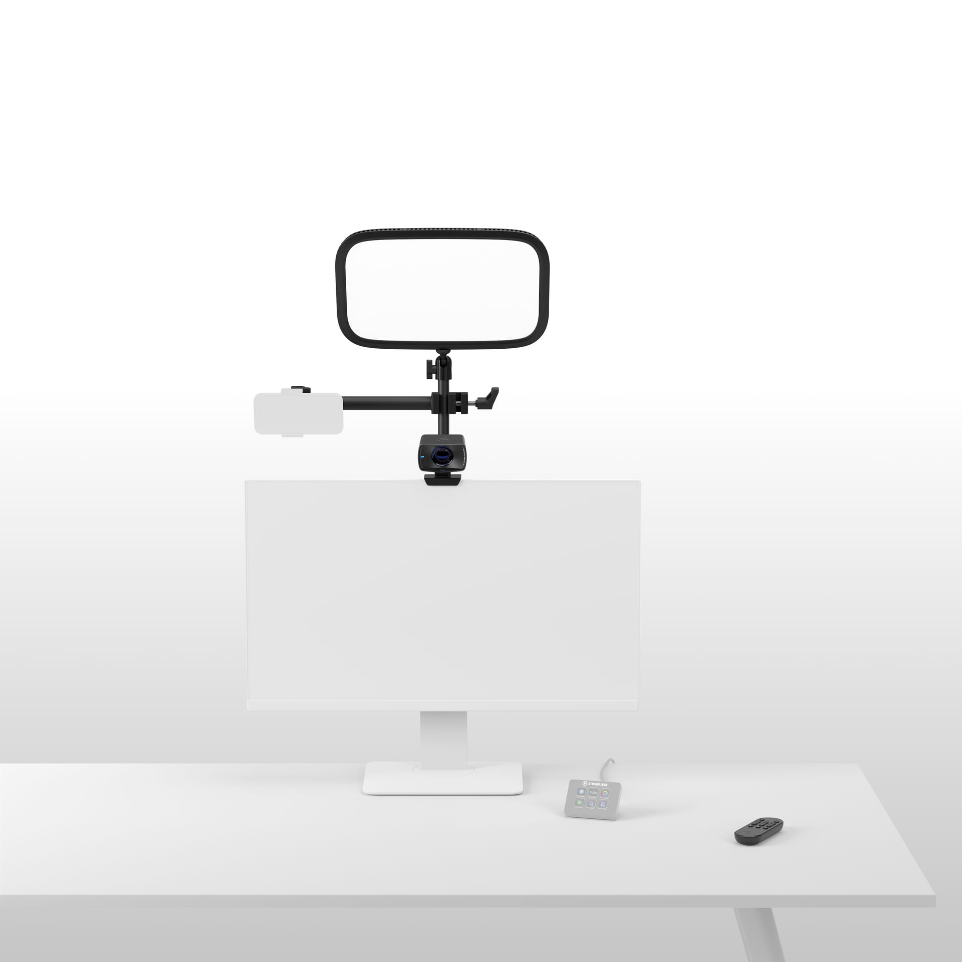 その他 Elgato Key light Amazon.com : Elgato Key Light Neo with Monitor Mount